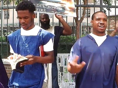 The prophets are set up to speak the words of the Lord