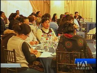 Expositores internacionales participan en seminario de seguridad