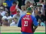 Shane Warne imitating other Bowlers in a Charity Match !!
