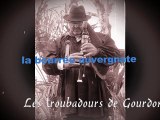 folklore-la bourrée auvergnate- (les troubadours de gourdon)