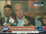 Palestina dispuesto a servir de mediador entre Venezuela-España