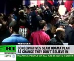 Conservatives slam Obama plan