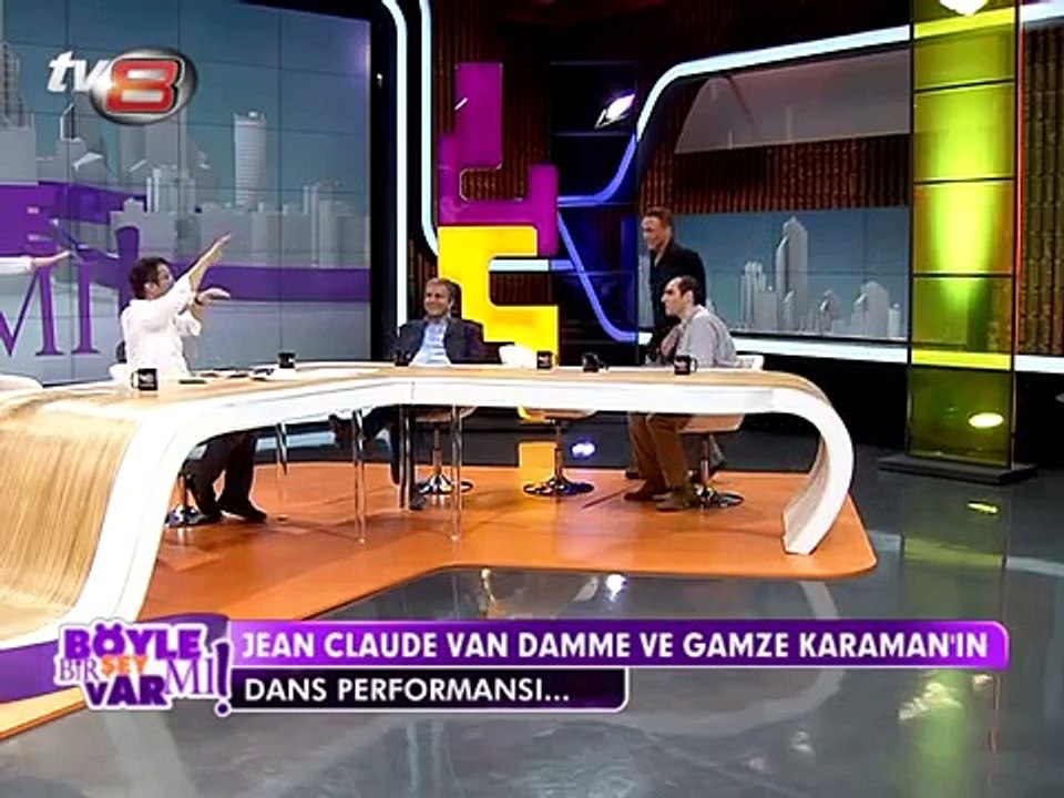 Jean Claude Van Damme Türk Televizyonlarında ilk kez tv8'de...