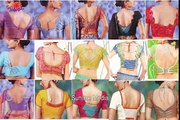 New Blouse neck designs catalogue 2014 high resolution images