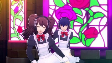 Persona 4 : Dancing All Night - Trailer collaboration Denon