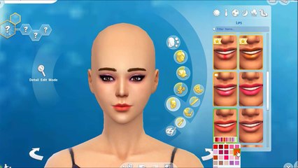 The Sims 4: Bing Bing Fan (范冰冰) Sim