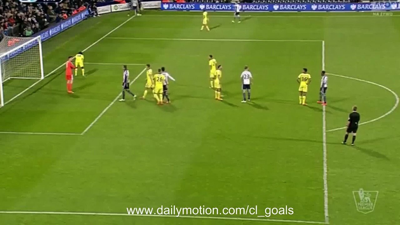 Brunt Goal | WBA 3-0 Chelsea | Premier League