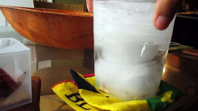 ORGONE PYRAMID ORGONITE EXPERIMENT!! FROZEN IN WATER!! MUST SEE!! PROOF MY PYRAMIDS WORK!!