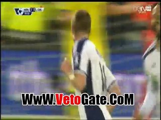 "كريس برانت"يتقدم بالهدف الثالث ألبيون فى تشيلسى