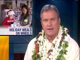 Meals On Wheels Give More Than Holiday Meal