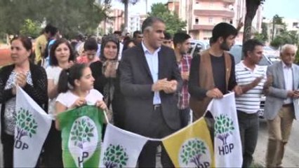CHP Adıyaman Eski İl Başkanı Doğan, Beraberindeki 200 Kişiyle Hdp'ye Katıldı