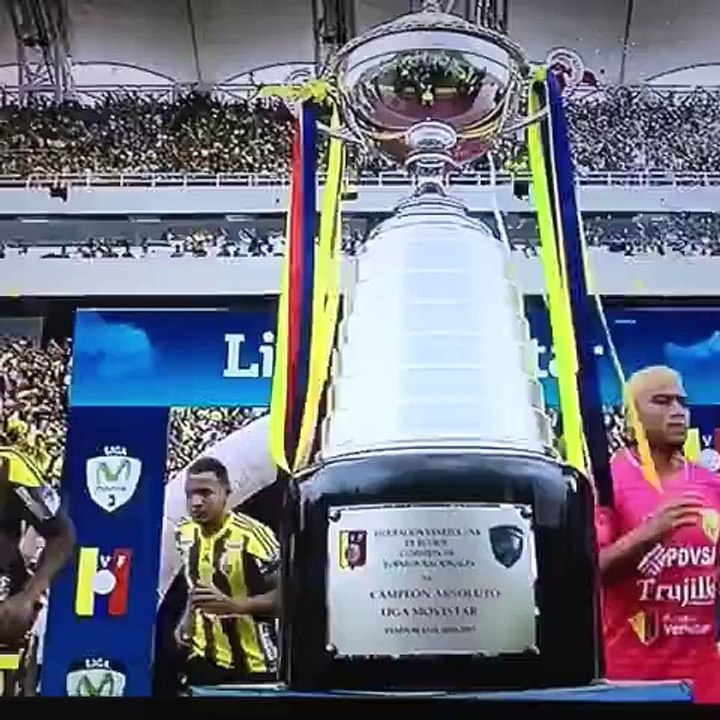 Así fue recibido el Deportivo Táchira por sus fanáticos en la final del fútbol venezolano