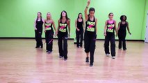 Zumba Dance Workout Fitness For Beginners • Step By Step