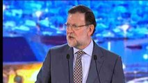 Rajoy asegura en Cataluña que 