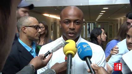 André Ayew- Prix Marc Vivien Foé 2015