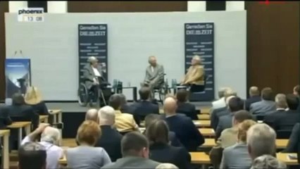 Schäuble: Die Not wird die Menschen zwingen, sich zu beugen!