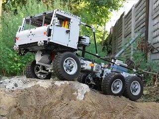 Tatra 815 6x6 Lego Trial Truck