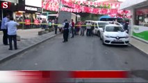 Maltepe Ülkü Ocakları binasına saldırı