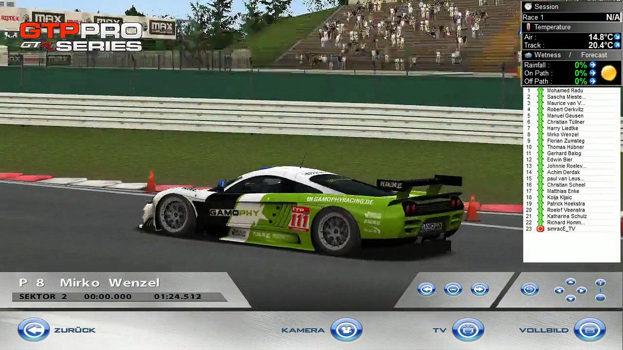racersleague GTP Pro Grid 2 S12R04 Nuerburgring GP