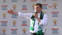 Başbakan Davutoğlu Kırşehir Mitinginde Konuştu -5