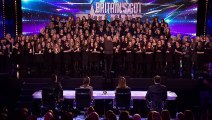 This Welsh 160-piece choir hits all the right notes - Audition Week 1 - Britain's Got Talent 2015