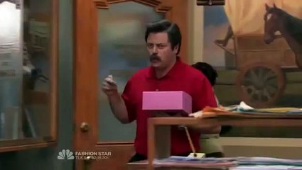 Ron Swanson - Donuts, Go nuts