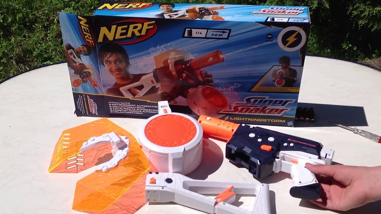 super soaker test