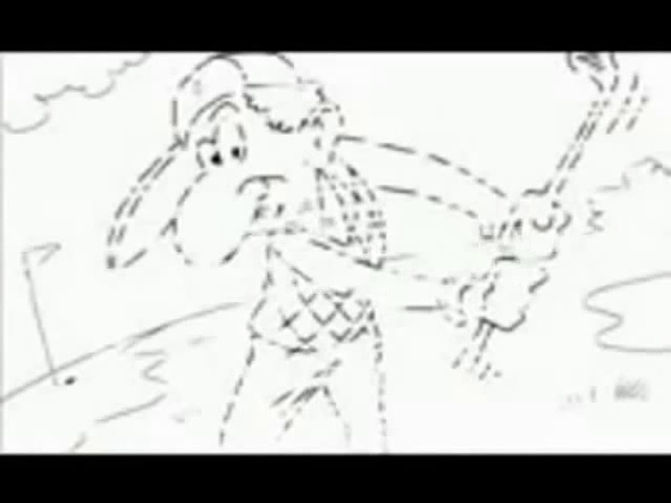 The Art drawing sexually stimulated