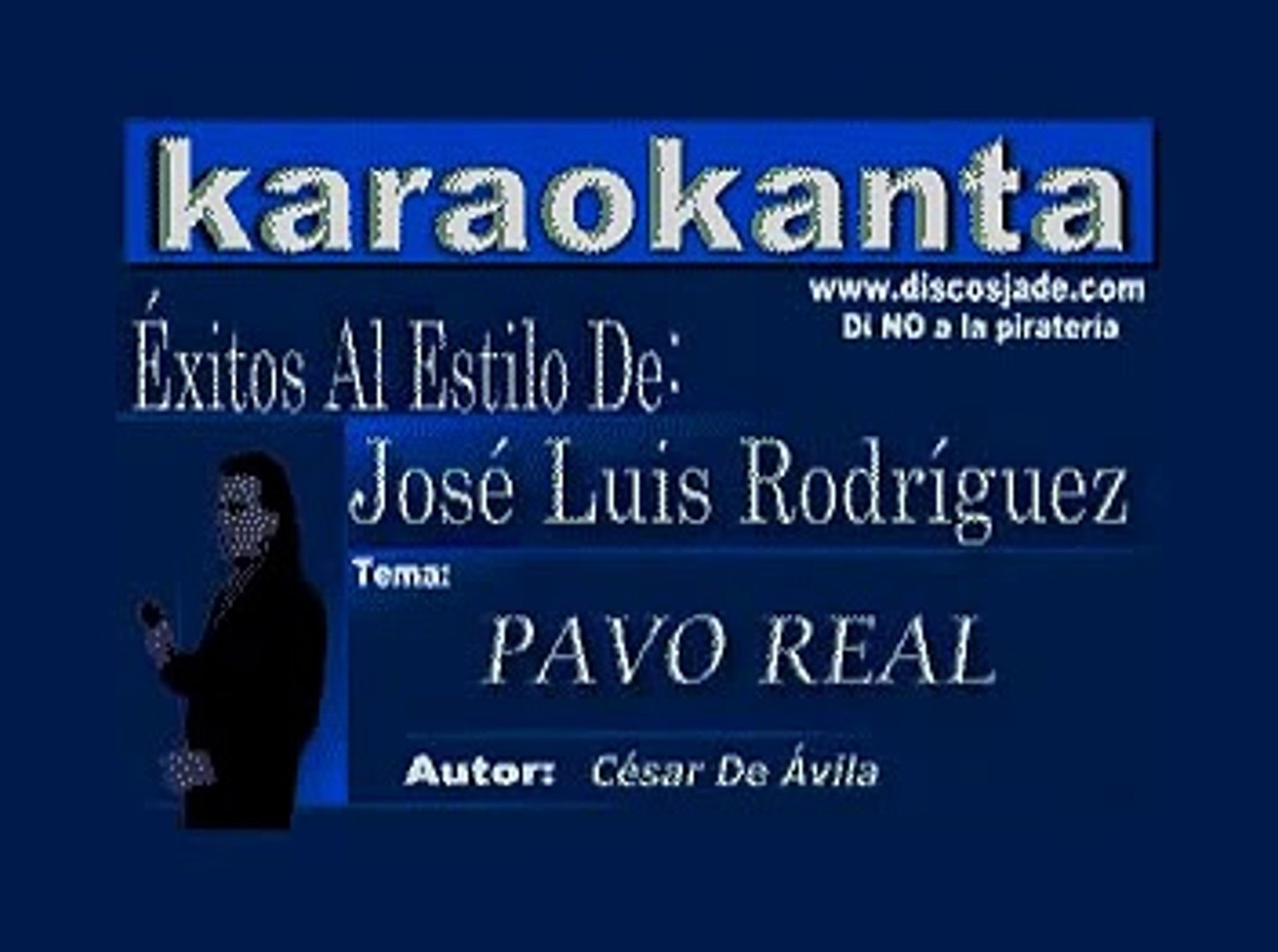 espada Encarnar saber Jose Luis Rodriguez El Puma 06 Jose Luis Rodriguez Pavo Real - video  Dailymotion