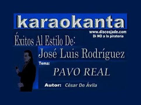 Jose Luis Rodriguez El Puma 06 Jose Luis Rodriguez Pavo Real