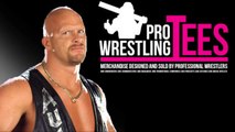WWE pulls Stone Cold T SHIRTS from Pro Wrestling Tees