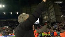 José Mourinho Celebration After Chelsea Loosing 3-0 vs West Brom 18.05.2015