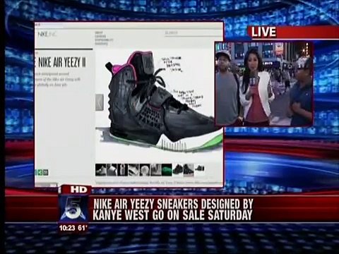 KANYE WEST & NIKE's Illuminati, Luciferian [Eye of Horus] AIR YEEZY II kicks
