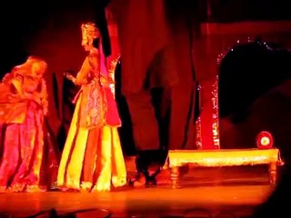 Sweet Puppet dance with rajastani Music