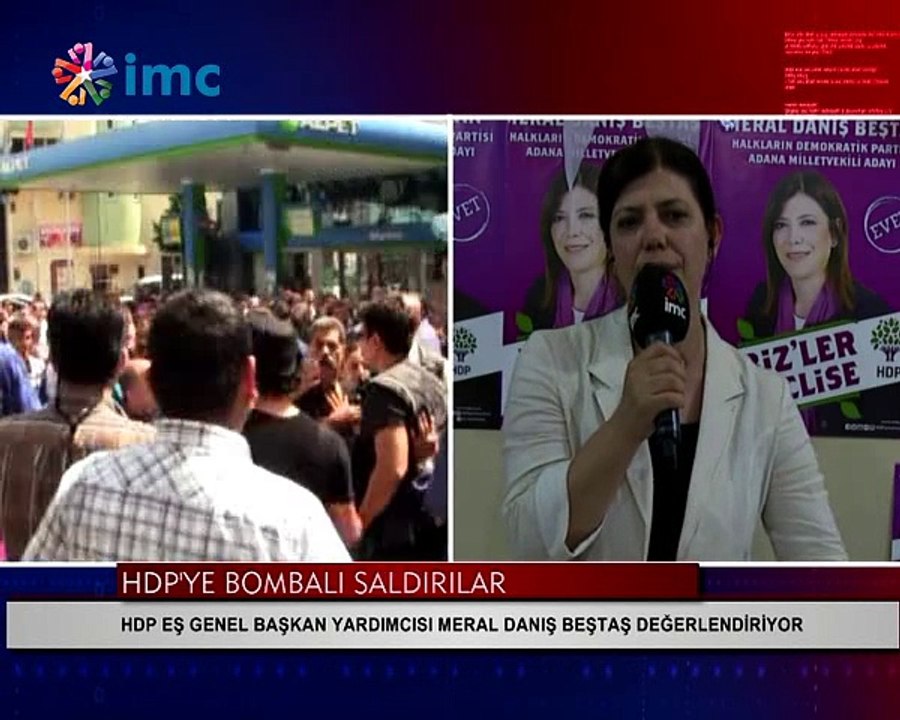 Meral Danış Beştaş: Yaşıyor olmamız bir tesadüf