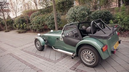 Essai Caterham Seven 165 2014