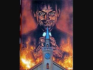 The Preacher Gets Mad