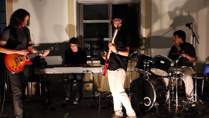 Feeling Good - Spirals Improvisation Live in Flowers Street - Tour 2012