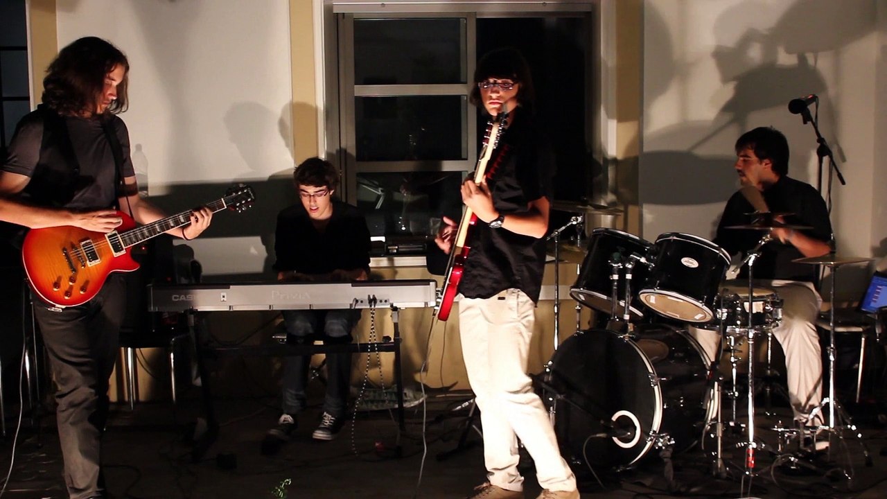 Feeling Good - Spirals Improvisation Live in Flowers Street - Tour 2012