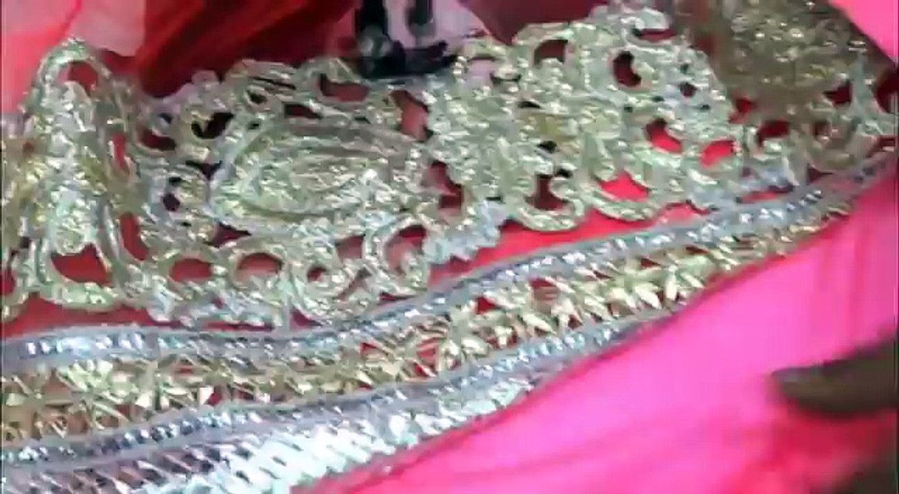 Lehnga Saree Blouse Cutting Stitching Method Tutorial:Lehnga Choli Lase Sewing