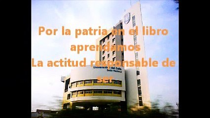 Himno de la Universidad del Zulia (letra)