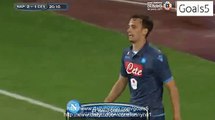 2-1 Manolo Gabbiadini GOAL  Napoli vs Cesena 18.05.2015