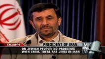 Ahmadinejad: Zionists Don't Allow Holocaust To Be Discussed Freely
