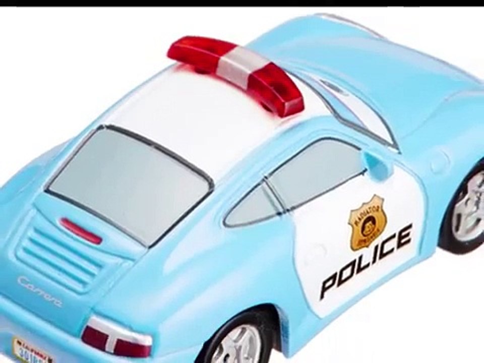 Coche de Policia Juguete Tomica Disney Pixar Cars Rescue Go!Go! Sally Takara Tomy
