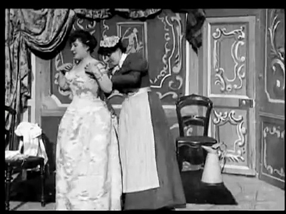 Après le bal - After the Ball (1897) - İlk Erotik Film