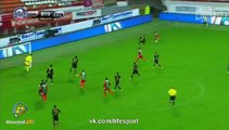 Mbark Boussoufa assist vs Robin Kazan