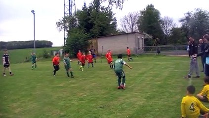 Match de poule r c n (a) score 4-0 contre le theux b