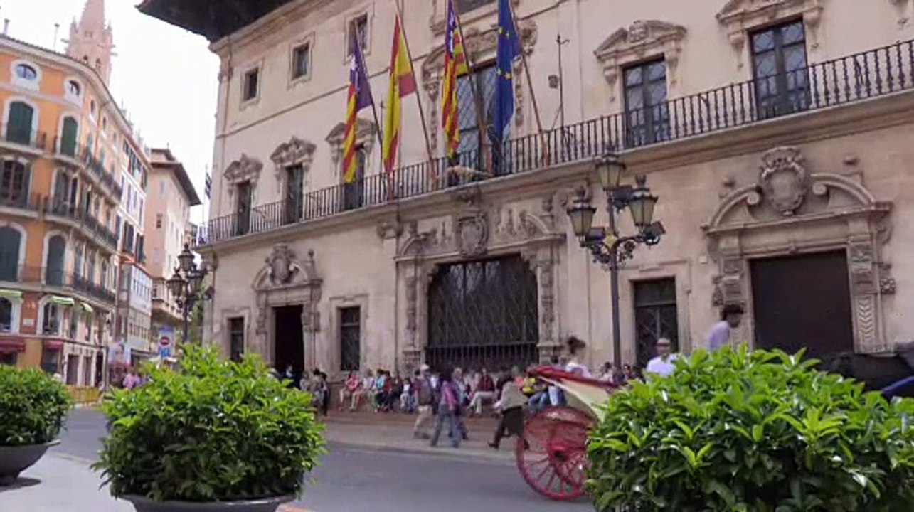 Mittelmeerkreuzfahrt - Kurzbesuch in Palma de Mallorca