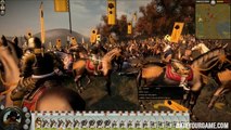 Total War: Shogun 2 Historical Sekigahara Battle Gameplay