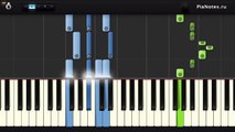 Wiz Khalifa ft. Charlie Puth – See You Again [Piano Tutorial / Synthesia]   MIDI